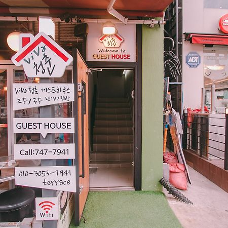 Viva Guesthouse Busan Esterno foto