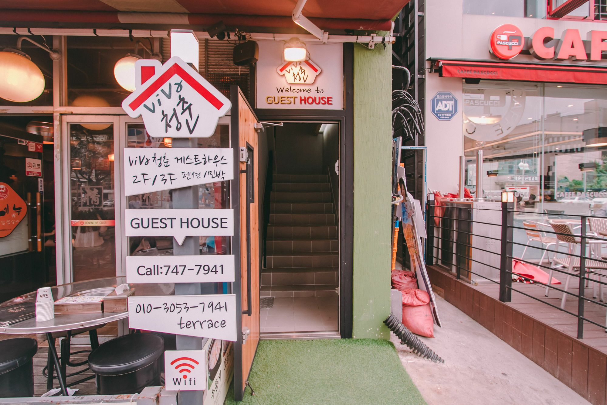 Viva Guesthouse Busan Esterno foto